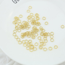 18k��ɫ���~܇����ω���Ȧ�黨��ȦŤ�yȦ�h���B��Ȧ�_��Ȧ���