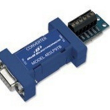 美国B&B RS-232转RS-422/485转换器 端口供电 千兆工业交换机