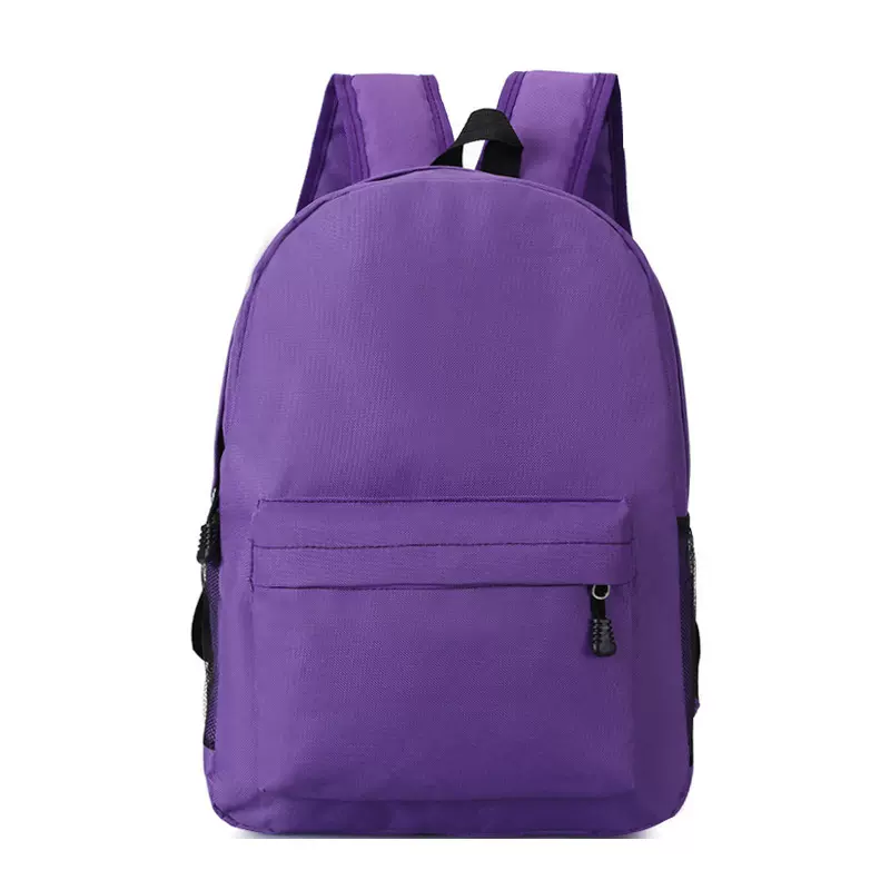 推广儿童学校书包，符合人体工程学的小学生书包，幼儿园广告标志