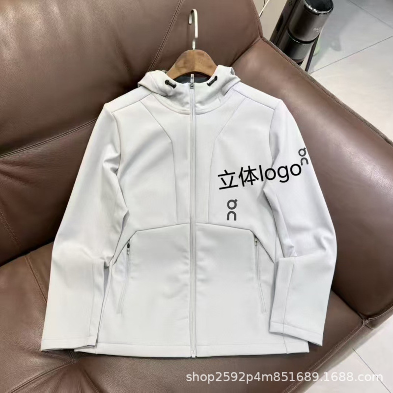 昂跑ON男女防泼水电商春秋加绒运动外套户外保暖软壳冲锋衣防风|undefined