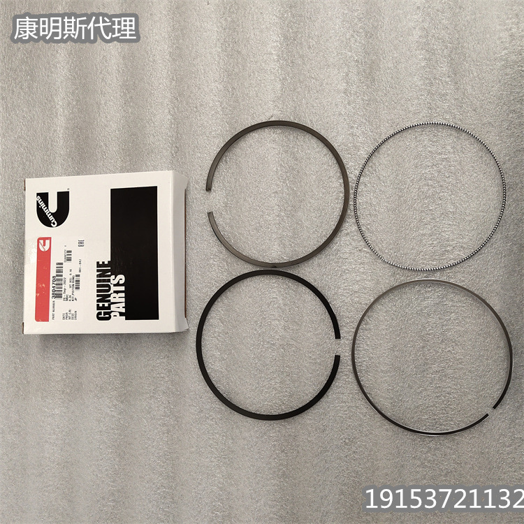 康明斯发动机维修活塞组件3800363 活塞环3804708