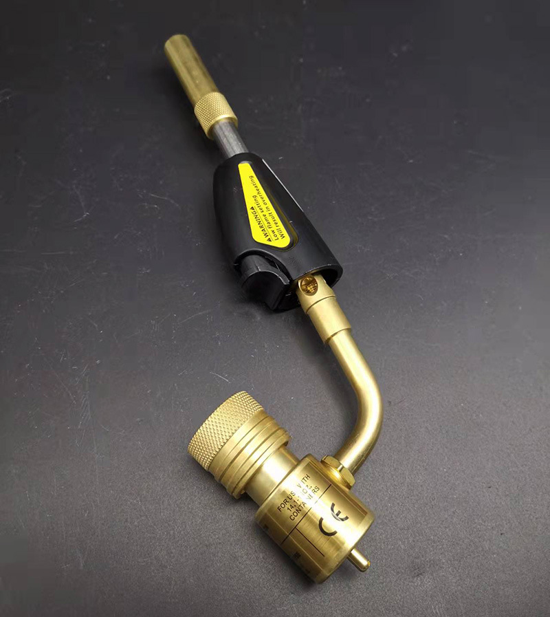 Manpu fuego pulverización pistola de soldadura tipo tarjeta de tanque de gas plano adaptador de conversión de gas licuado refrigerador tubo de aluminio aire acondicionado tubo de cobre soldadura