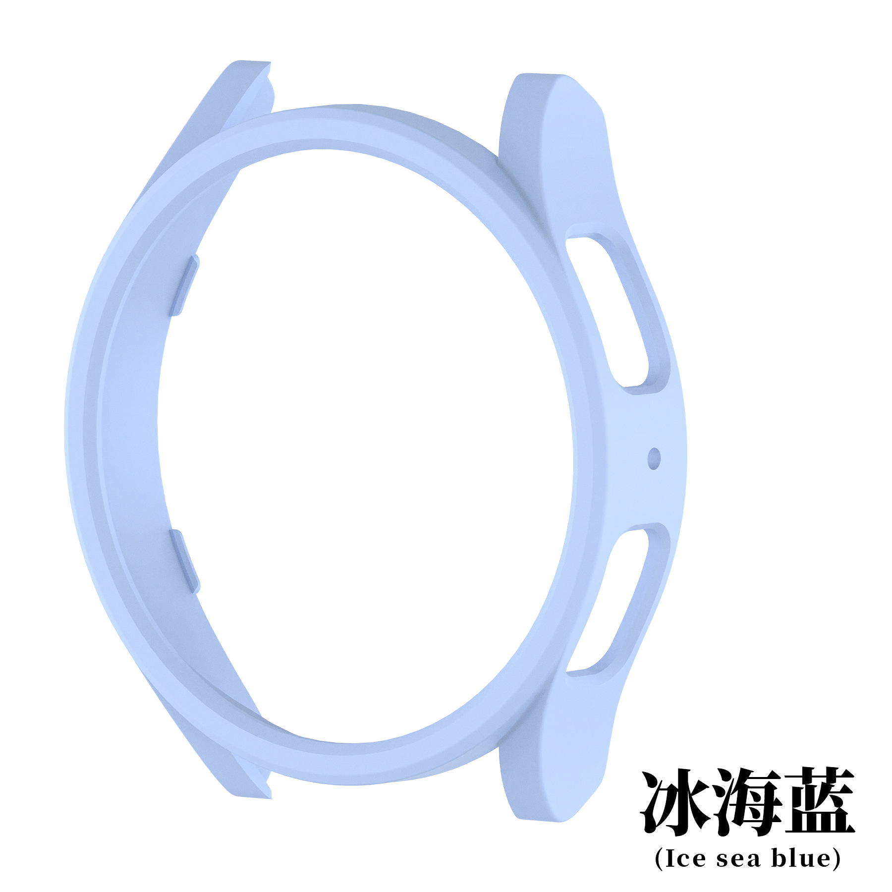 Adecuado para Samsung reloj caso Galaxy watch6 clásico caso protector PC hueco inyección de aceite funda protectora