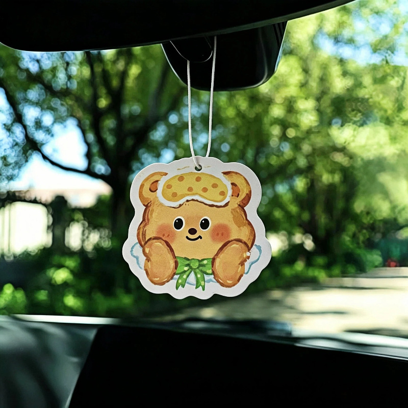 Tabletas aromáticas personalizadas para coche American Little Trees, colgantes aromáticos para coche Little Trees, tabletas aromáticas para coche que eliminan el olor. image 35
