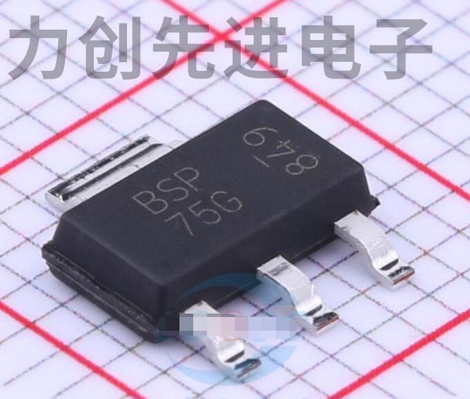 BSP75GQTA 封装 SOT-223 MOS场效应管