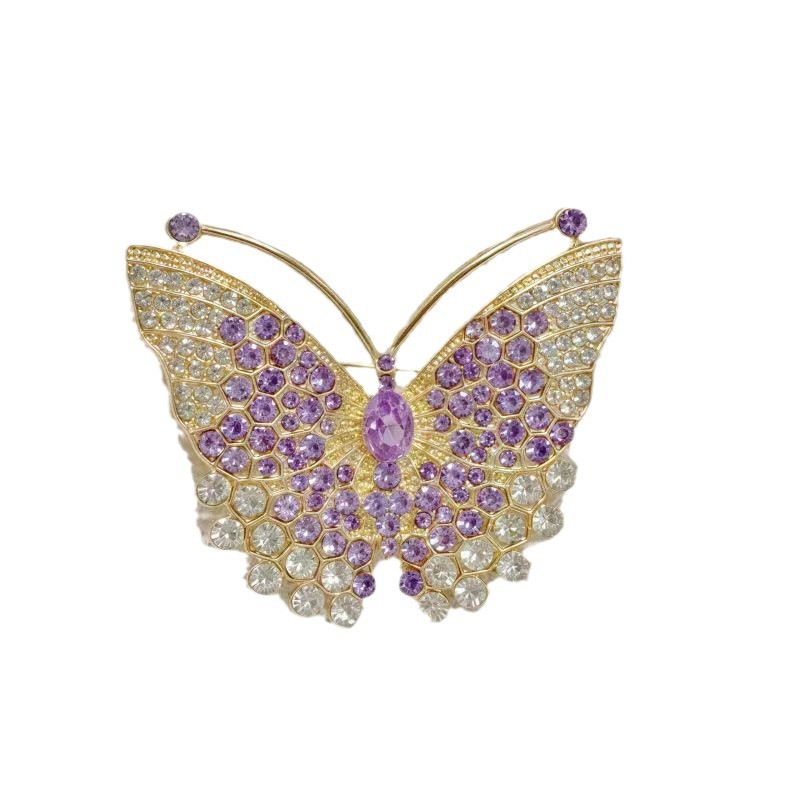 Joyas para el pelo vintage con esmalte barroco y cristales_voghion.com