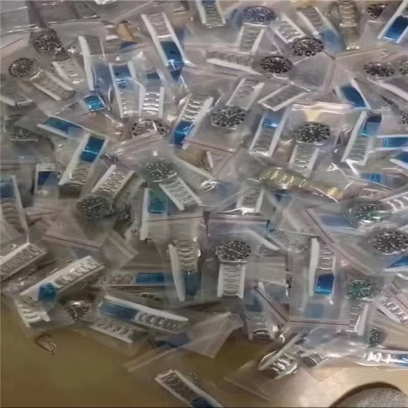 (2개) FACTORY C 롤렉스 요트 데이토나 남성용 및 여성용 시계 완전 자동 기계식 시계 커플 데이트 저스트 블랙 및 그린 워터 고스트
