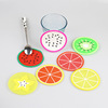 Cartoon hairpins, fruit glue, three dimensional cup, wholesale