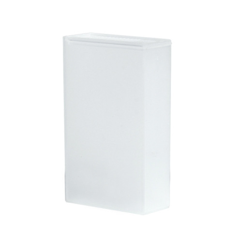 Transparent plastic cigarette box 20 packs, soft and hard packs, slim lady cigarette boxes, portable cigarette cases, small storage boxes