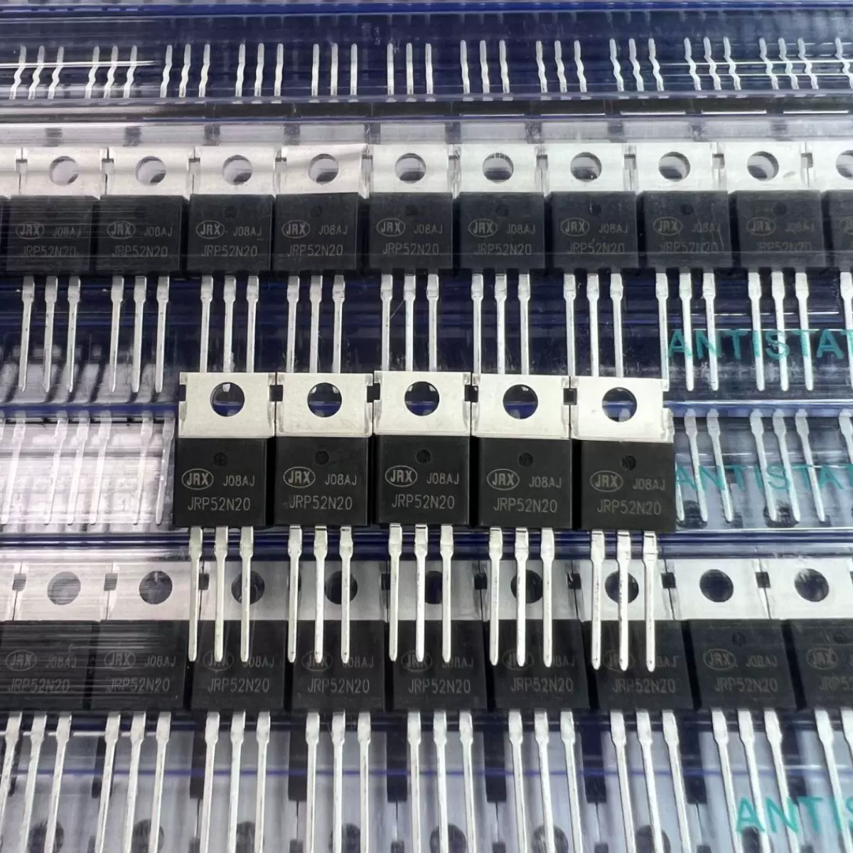 JRP52N20/G52N20  N沟道MOS管 TO-220  原厂直销