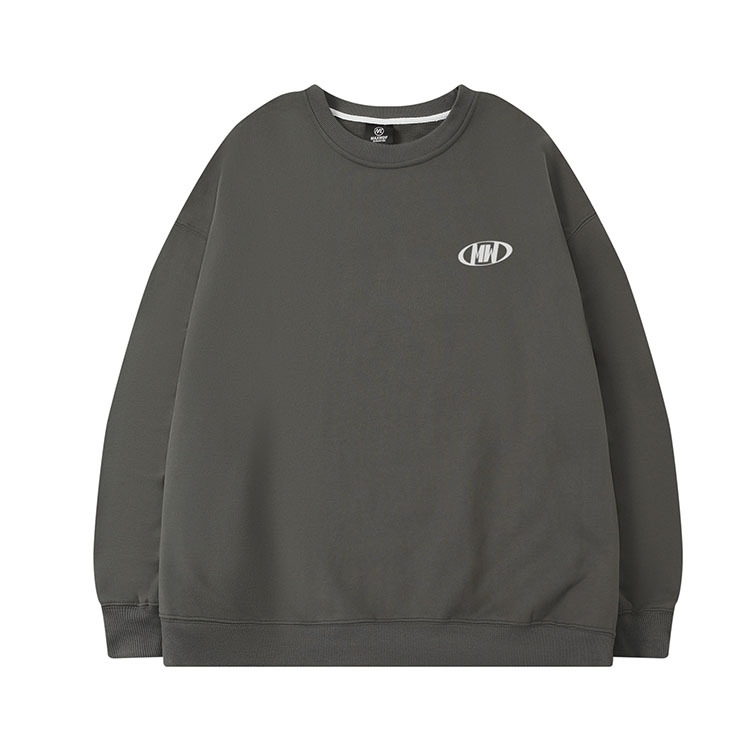 Men's Clothing round neck pullover sweater heavyweight high street original designer brand Japanese couple style _voghion.com