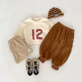 童套装;童裤;连身衣、爬服