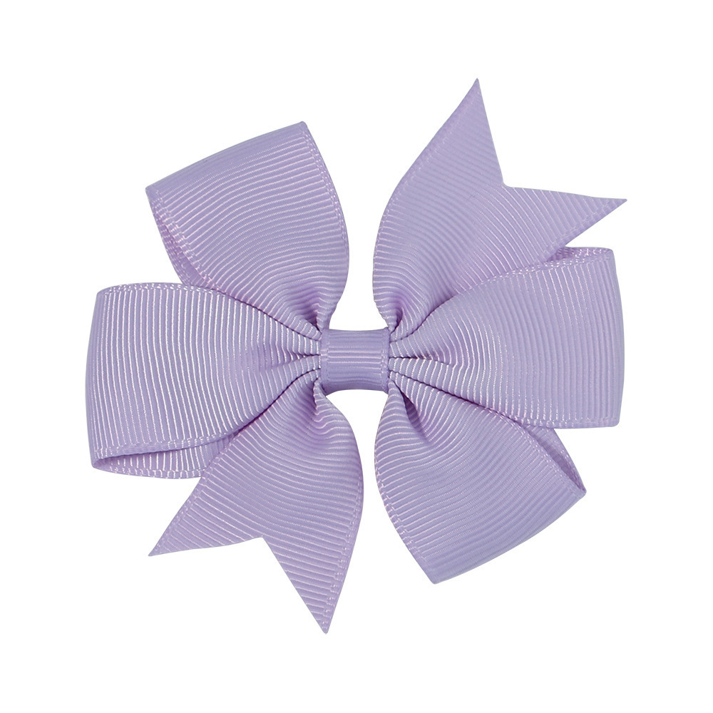 Horquillas para el Cabello Populares en Amazon, con Diseño de Cola de Golondrina, Cinta de Satén Acanalado, Accesorios para el Cabello de Bebés y Niños, Fabricante de Horquillas y Pasadores para el Cabello, Venta al por Mayor