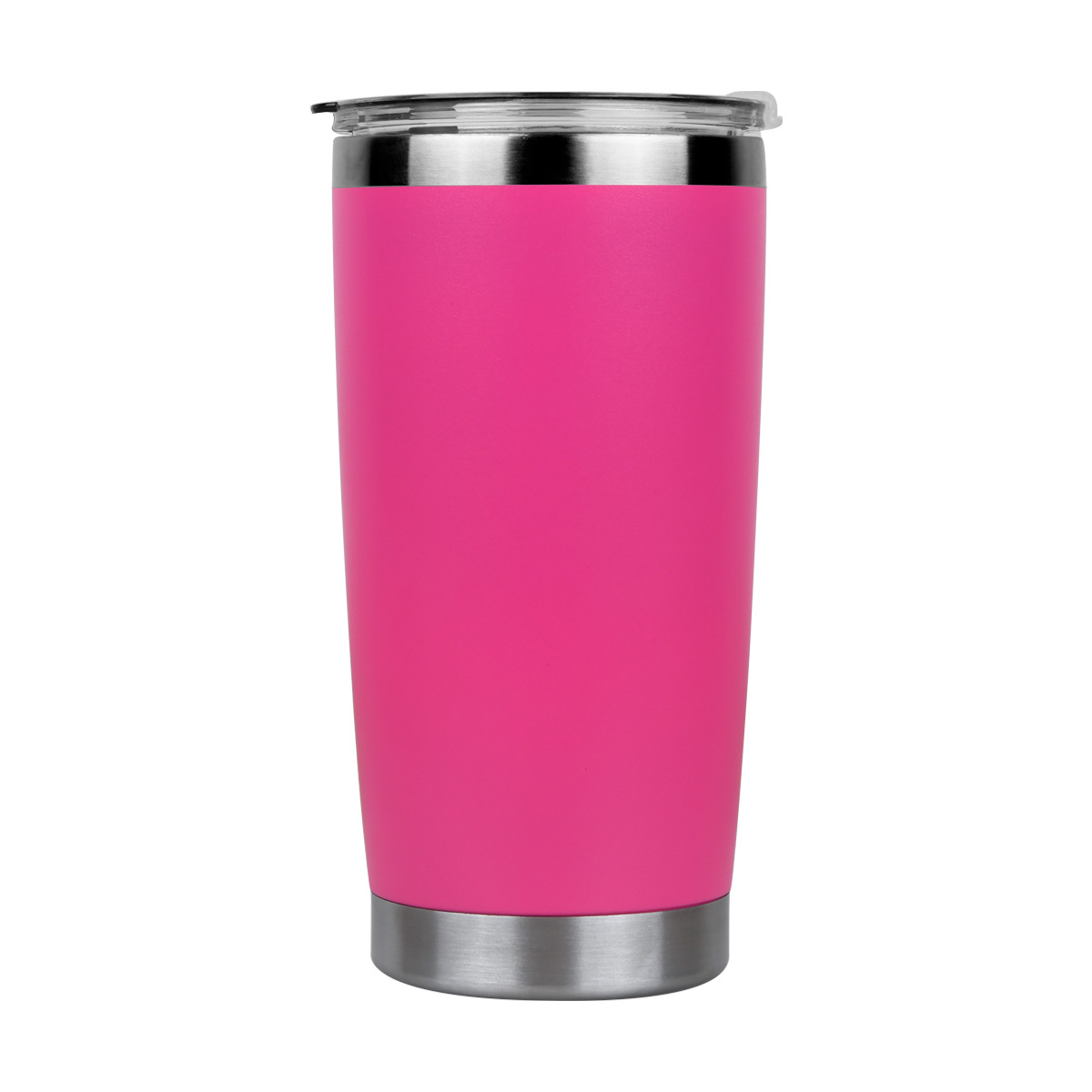 10oz/20oz/30oz taza de coche con aislamiento de acero inoxidable de gran capacidad Arco Iris pintura de plástico en aerosol taza de helado se puede personalizar logotipo