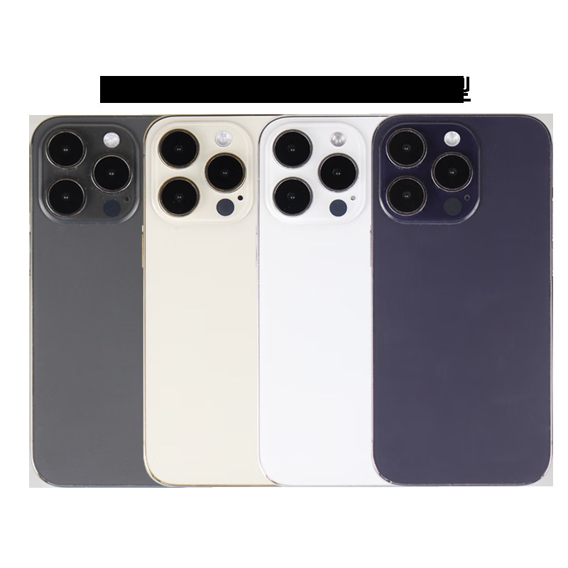 BA gang mobile phone model suitable for Apple 14 simulation model toy Apple 14PROMAX/bright screen glass