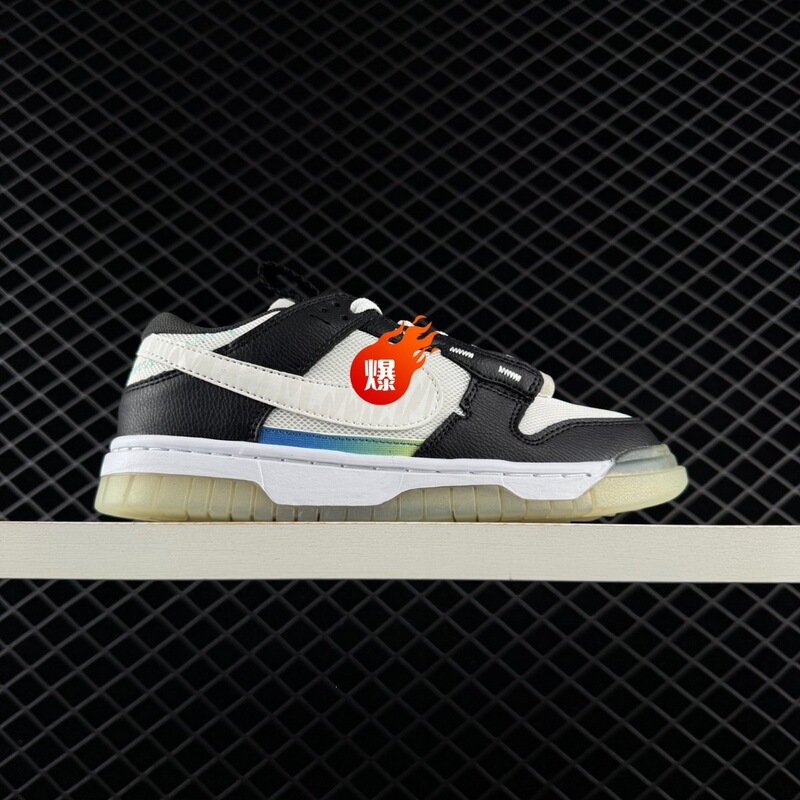 Off-White Futura SB Dunk Pine Green OW low-top casual sneakers Off-White Futura SB Dunk Pine Green OW low-top casual sneakers