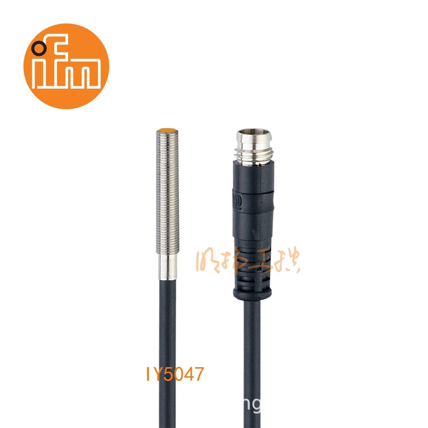 易福门接近传感器IY5047；0.8 mm 齐平安装;2000 Hz;常开;DC; PNP