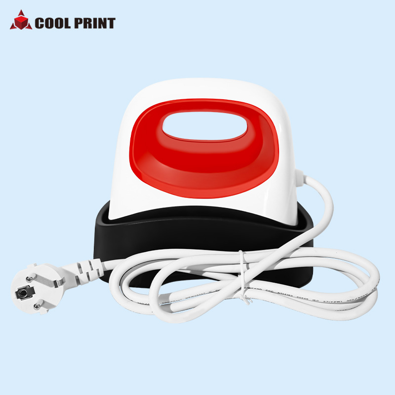 Transfronterizo nuevo portátil de mano horneador de sombrero sublimación caliente sombrero máquina de impresión de publicidad sombrero máquina de marca caliente rotatoria