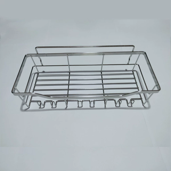 5-piece set of 1 small bathroom shelf (304 original color) in box