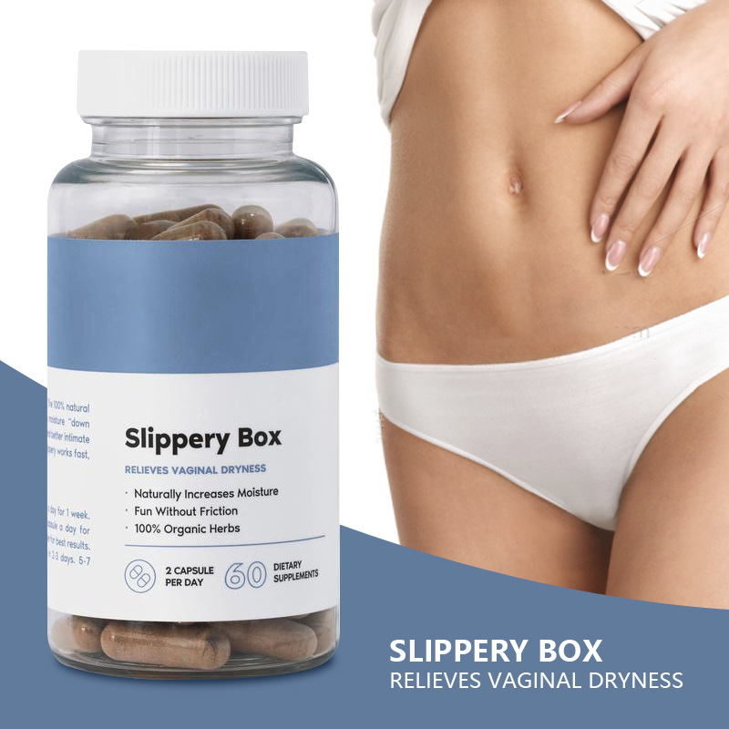 TK越境専用の人気商品、保湿カプセル「SlipperyBox」紅樺樹皮60粒入り、保湿効果抜群！|undefined