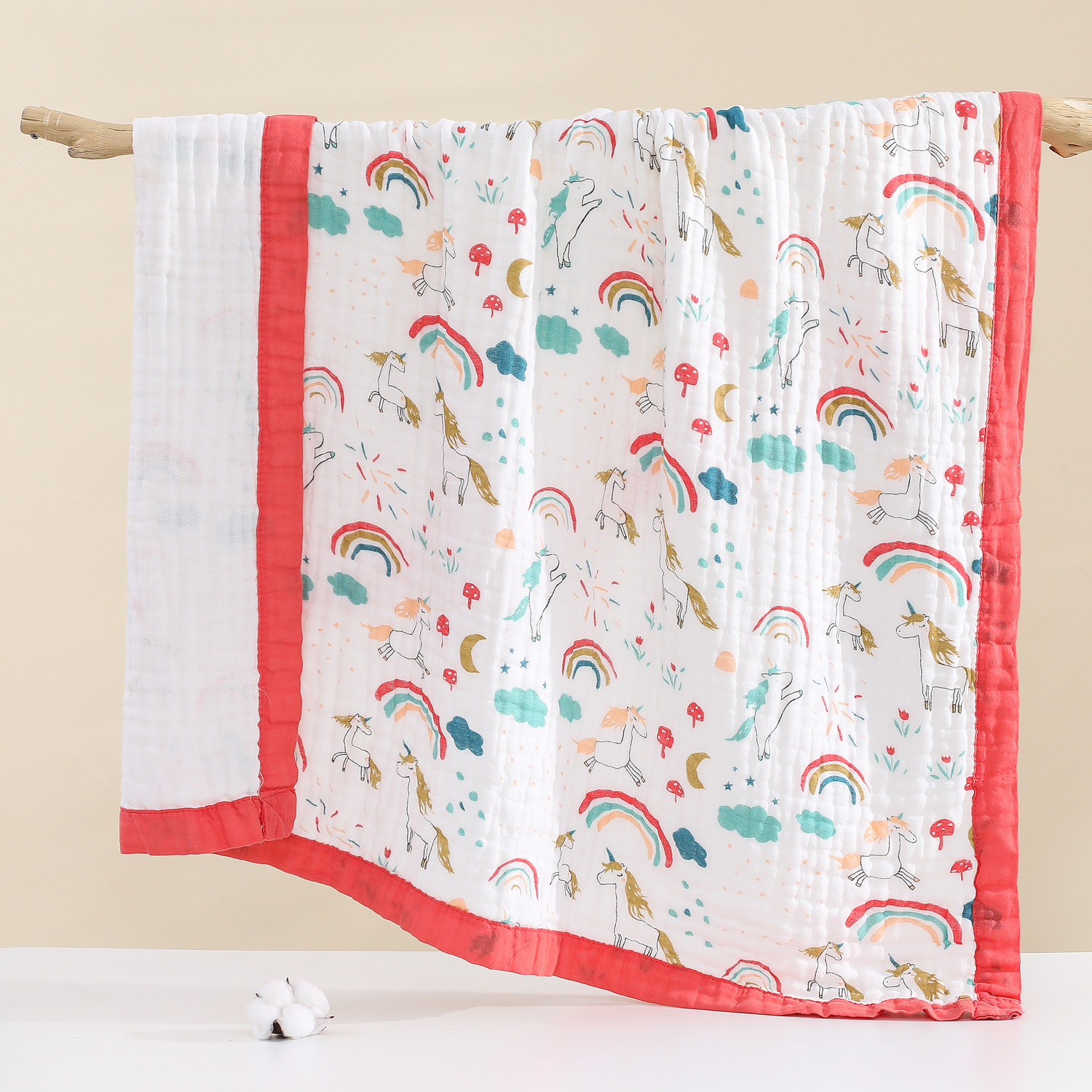 레인보우 포니 - 와이드 브림