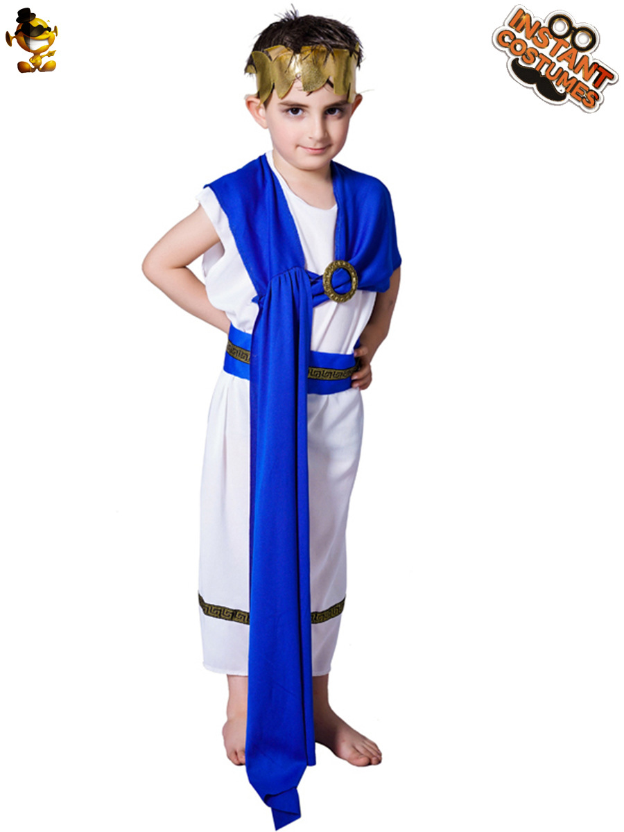 De los niños de los hombres de Halloween ropa de fiesta etapa traje de rendimiento traje de cosplay traje de Mascarada