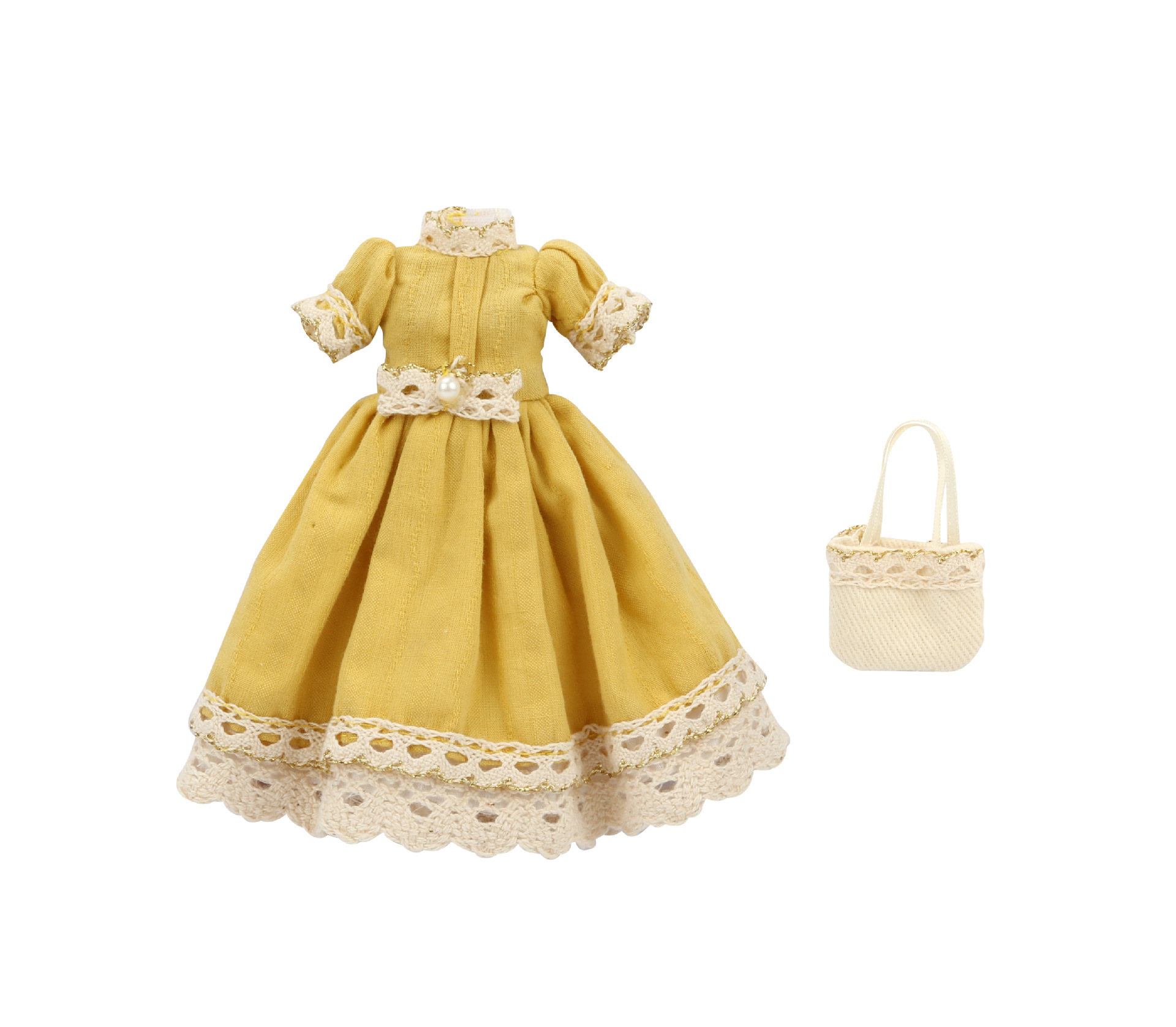 2014 yellow clothes (doll not included, with underwear, handbag, socks)