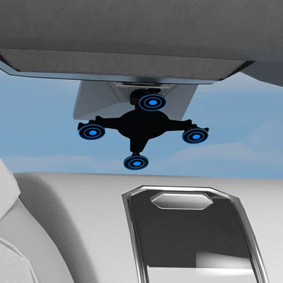 base, universal for mini cars – Roof rack