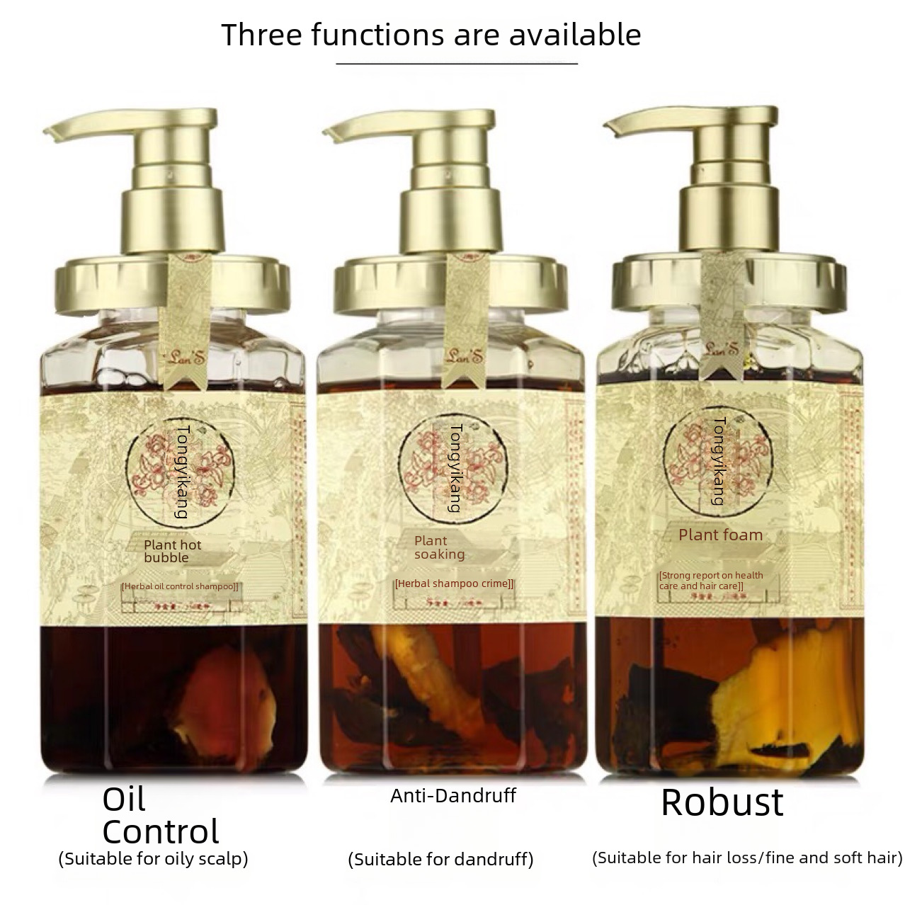 Herbal Shampoo Image 1