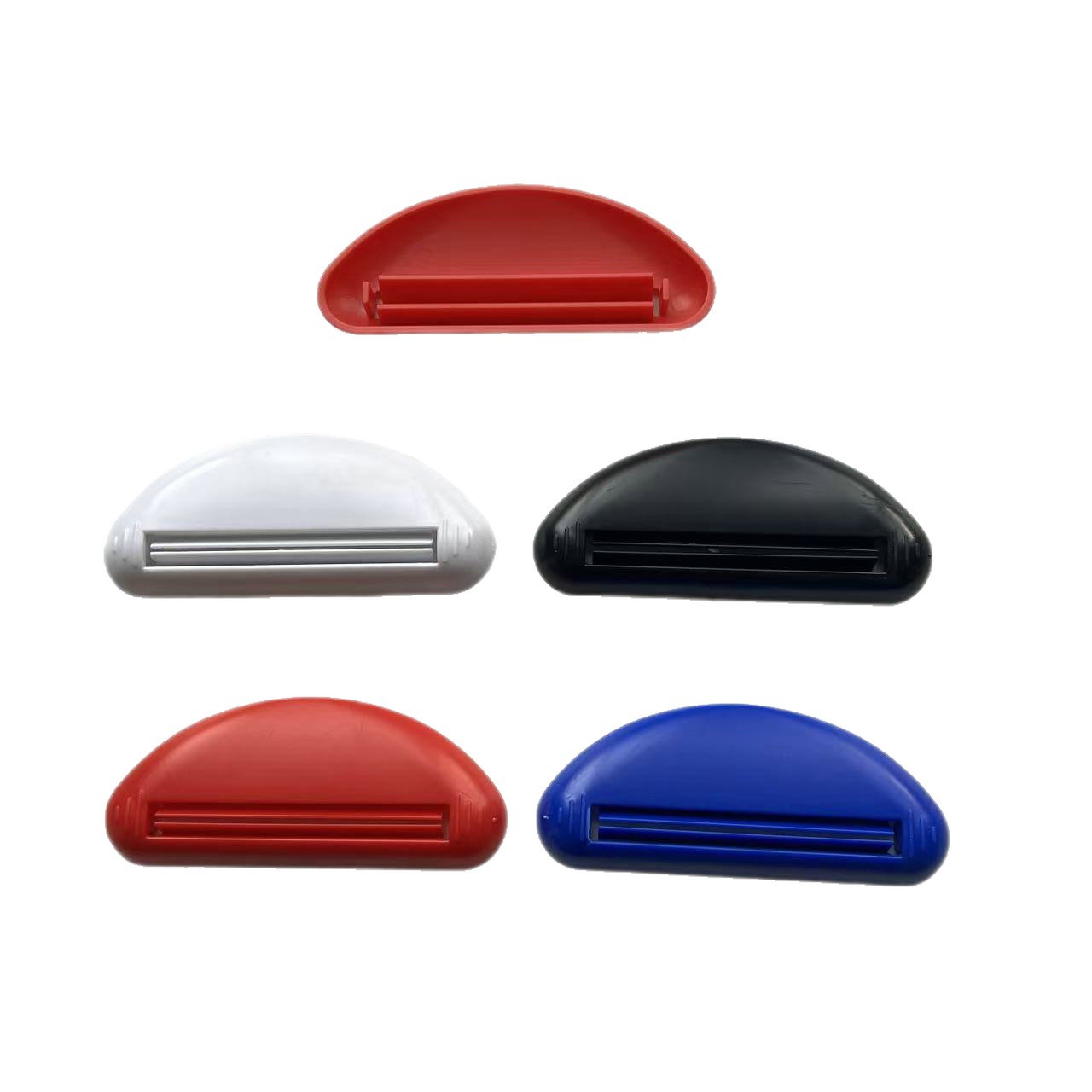 Grenzüberschreitender, versandfertiger manueller Quetscher, Spender für Gesichtsreiniger, Zahnpastaclip, kreatives Quetschwerkzeug_voghion.com