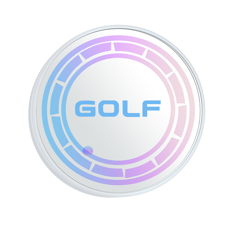 Aplicable para golf ventana triángulo luz de atmósfera inducción inteligente montada en automóviles iluminación decoración de color iluminado luz de atmósfera modificada image 15
