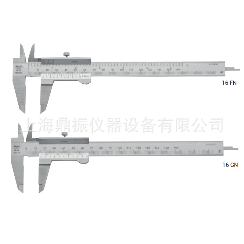 德国Mahr马尔MarCal16FN游标卡尺16GN刻度卡尺