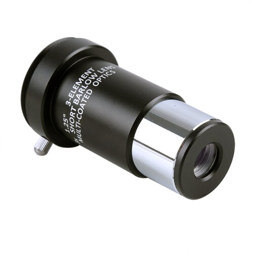 Astronomical telescope accessories 2X3X extender barlow Barlow mirror with coating with M42 thread 1.25
