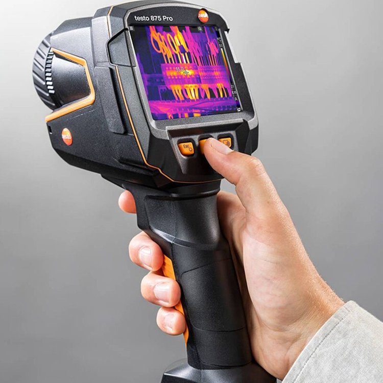 现货德图testo 875Pro 红外热像仪 高像素高热灵敏度 3.5寸触摸屏