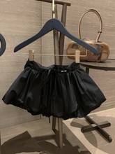 2025年秋冬新款花苞裙小众设计感时尚显瘦蓬蓬云边街潮辣半身裙女