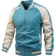 Jacket Trendy Men's Spring and Autumn New European and American Casual Jacket Fashion Trendy Outerwear Men's Top Thin Wholesale Jacket