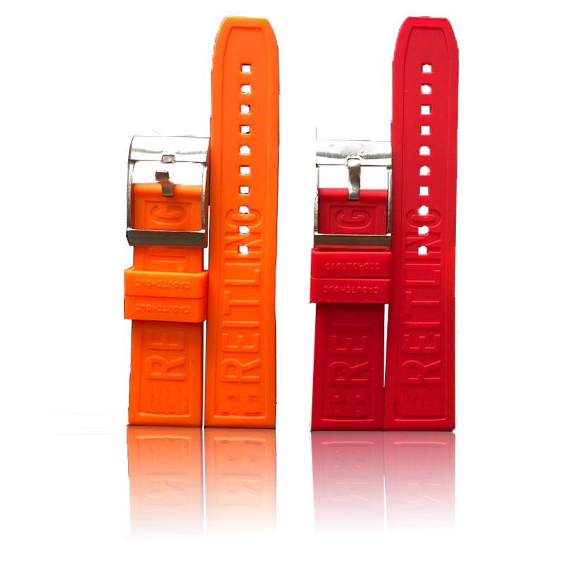 Centennial Silicone Watch Strap Super Marine Culture Avengers Challenger Blackbird Rubber Strap 2224mm