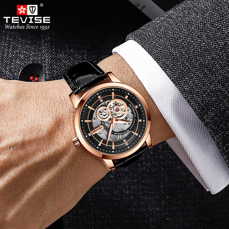 Mechanical mechanical watch stainless steel