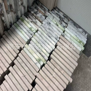 [家装大理石样板石材样品天然奢石小样设计项目送样大板加工]