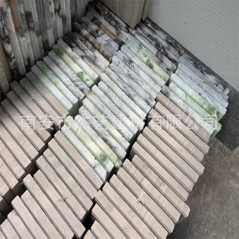 Selected Home Decoration Marble Sample Stone Samples, Natural Luxury Stone Sample Design Projects, Sample Measurement and Installation