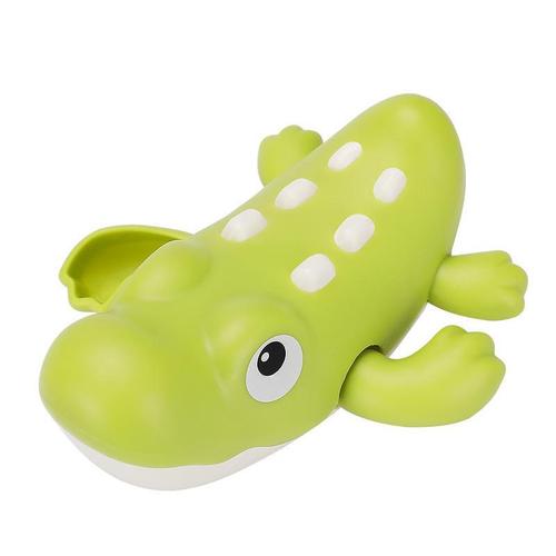 Cross-border baby bathroom water toys on the chain cartoon crocodile duck shark puffer fish animal bath play water toys