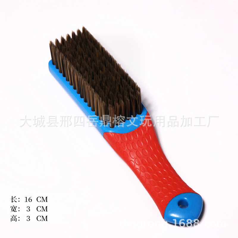 Cepillo de cerdas cepillo de wenwan al por mayor cepillo de nogal cepillo de pelo de cerdo mango de bambú de silicona cepillo de herramienta de cepillo nano