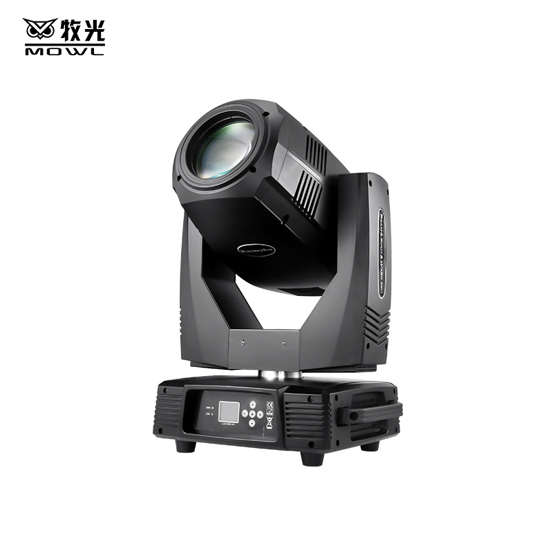 Luz de haz tres en uno 350W luz de velocidad de luz computadora de patrón de cabeza móvil 380 barra giratoria luz de la etapa de la boda 260