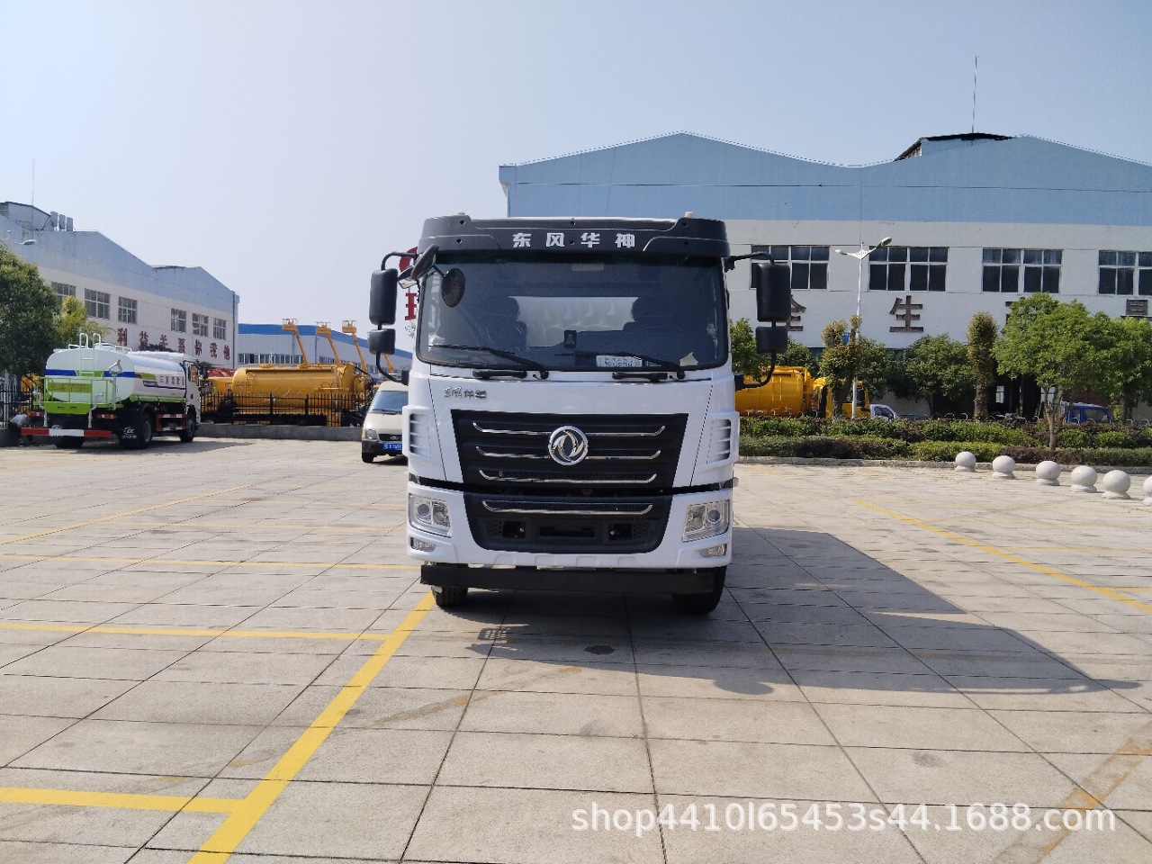 Construction Site Engineering Dust Suppression Sprinkler Truck, Landscaping Irrigation Sprinkler Truck, National Vi Dongfeng 12 Cubic Meter Sprinkler Truck