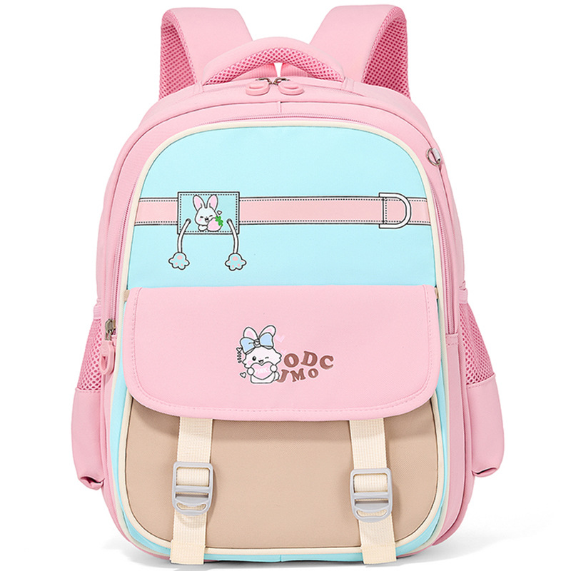 Mochila infantil, mochila escolar de dibujos animados para niñas, mochila transpirable para niños, mochila para niños