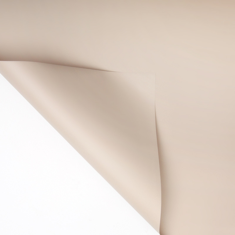 Papel de color sólido estilo coreano papel de regalo de flores macaron monocromo Ouya papel ramo de rosas papel de regalo de flores tienda de flores florales