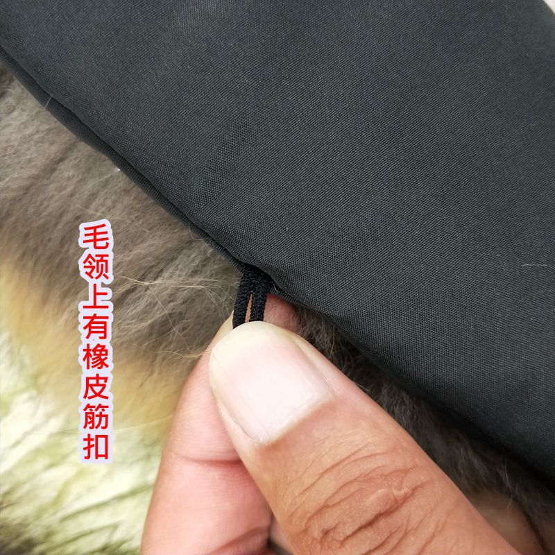 貉子毛派克毛领