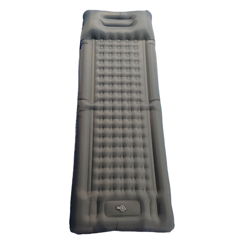 Outdoor inflatable cushion portable portable outdoor camping inflatable mattress lunch break sleeping cushion air cushion bed