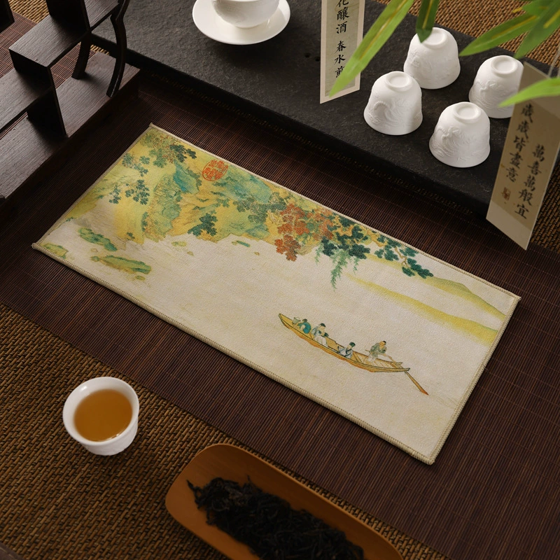 Soft painted tea set, new collection, increased thickness, factory direct supply