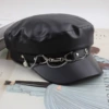 Ring belt chain black